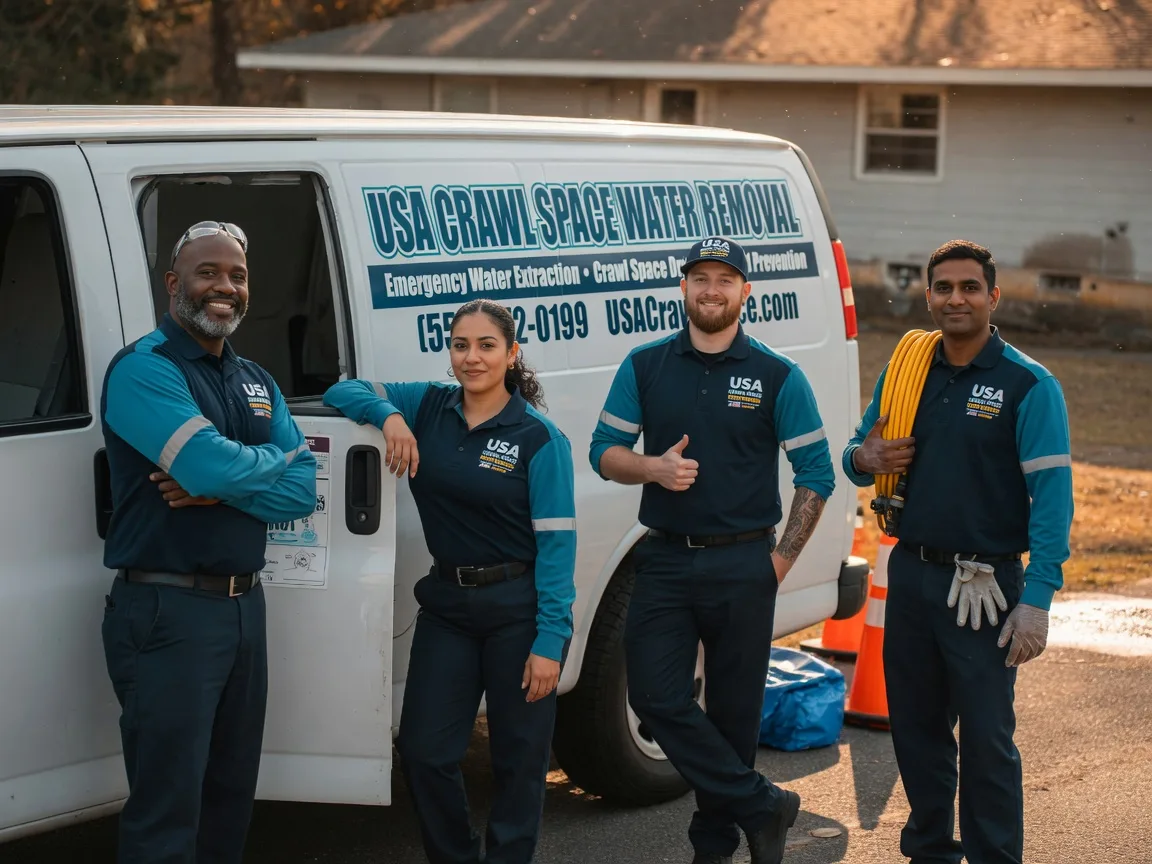 Crawl Space Water Removal company in Egan, LA