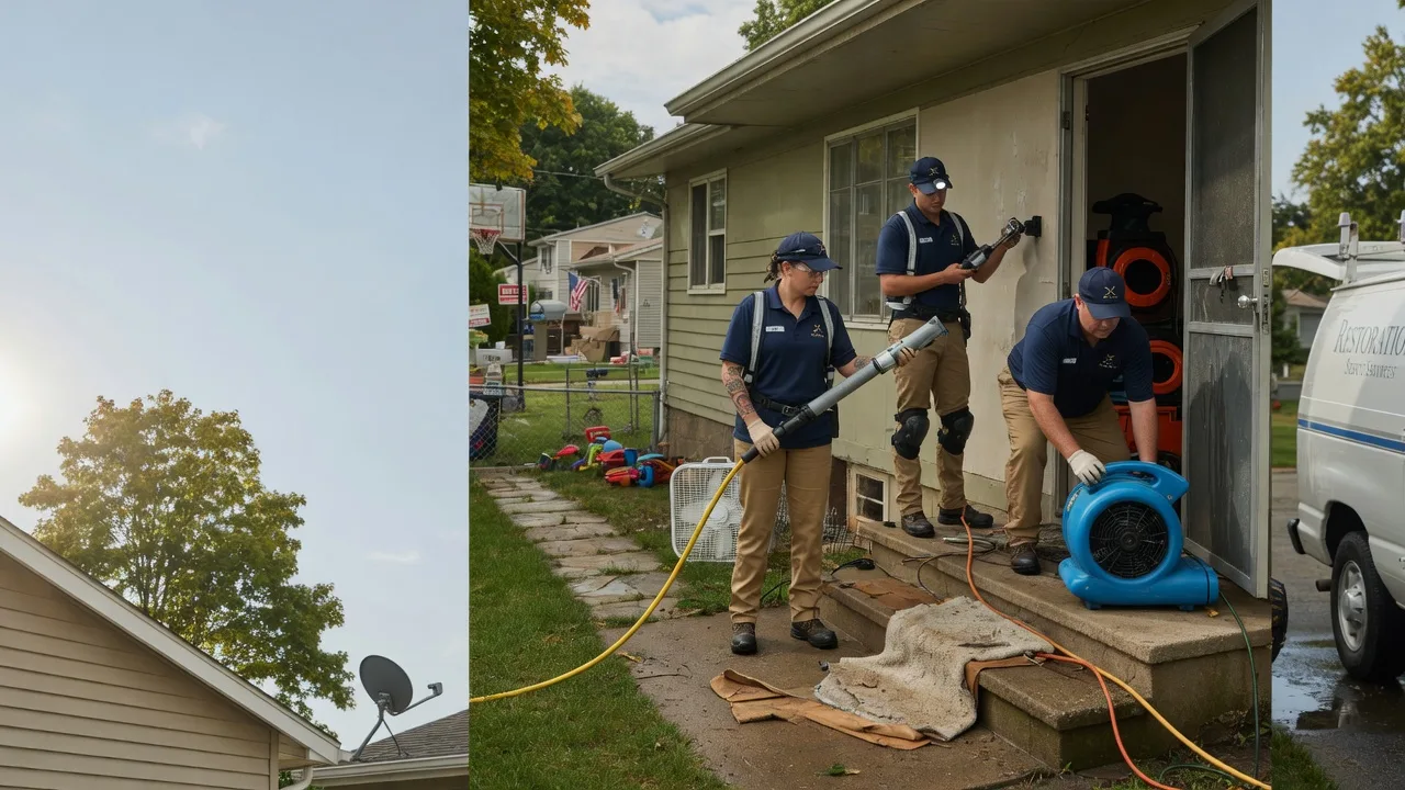 Crawl Space Water Removal in Egan, LA near me